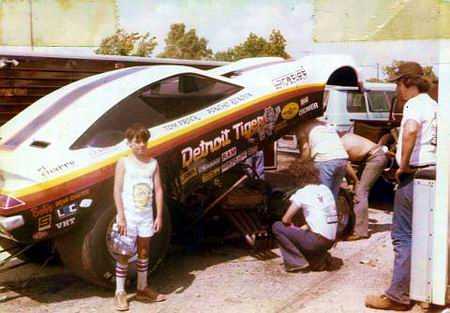 Detroit Dragway - Rick Rzepka At The Dragway From Rick Rzepka (newer photo)